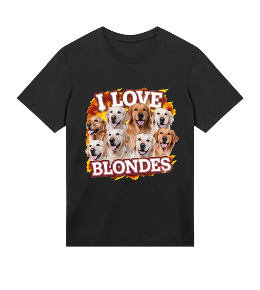 Blonde Front Design - Regular Fit