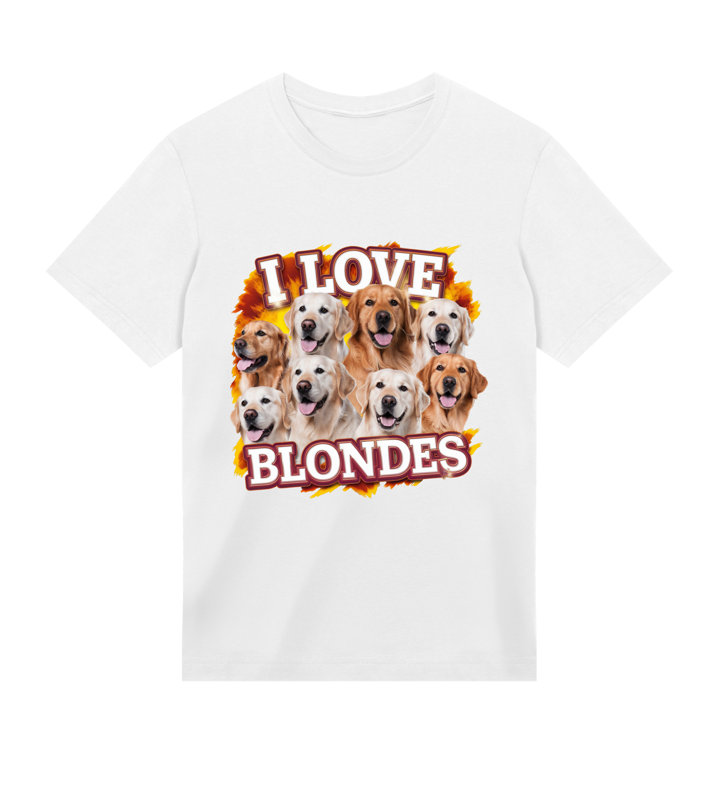 Blonde Front Design - Regular Fit